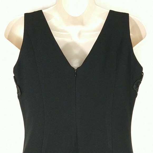 Vintage Andrea Polizzi for Rex Lester Dress Size 8 - Picture 5 of 8